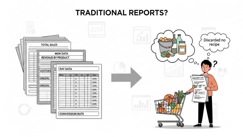 Visual And Traditional Analytics