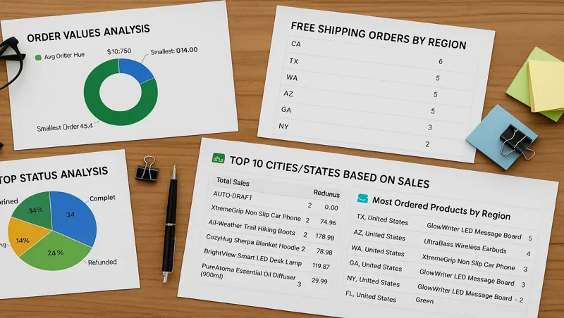 Visual And Traditional Analytics