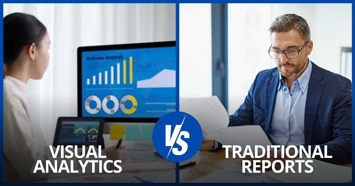 Visual And Traditional Analytics